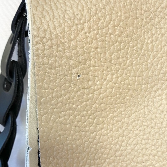 Faux leather satchel bag - Picture 6 of 7